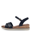 Tamaris Sandalette 1-28106-42-805  Damen Frauen Schuhe Vegan Dunkelblau