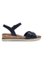 Tamaris Sandalette 1-28106-42-805  Damen Frauen Schuhe Vegan Dunkelblau