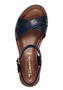 Tamaris Sandalette 1-28106-42-805  Damen Frauen Schuhe Vegan Dunkelblau