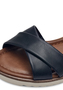 Tamaris Sandalette 1-28106-42-805  Damen Frauen Schuhe Vegan Dunkelblau