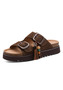 Tamaris Sandale 1-27521-46-304 Damen Frauen Schuhe Pantolette Braun