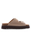 Tamaris Sandale 1-27521-46-341 Damen Frauen Schuhe Pantolette Beige