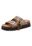Tamaris Sandale 1-27521-46-341 Damen Frauen Schuhe Pantolette Beige