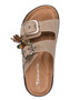 Tamaris Sandale 1-27521-46-341 Damen Frauen Schuhe Pantolette Beige