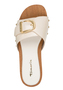 Tamaris Damen Pantolette 1-27315-46-418 Frauen Schuhe Keilabsatz Beige