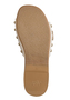 Tamaris Damen Pantolette 1-27315-46-418 Frauen Schuhe Keilabsatz Beige