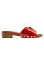 Tamaris Damen Pantolette 1-27315-46-500 Frauen Schuhe Keilabsatz Rot