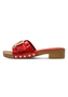 Tamaris Damen Pantolette 1-27315-46-500 Frauen Schuhe Keilabsatz Rot
