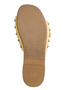 Tamaris Damen Pantolette 1-27315-46-600 Frauen Schuhe Keilabsatz Gelb