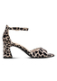 Tamaris Damen Sandalette 1-28318-46-360 Frauen Schuhe elegant Textil Leopard