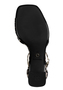 Tamaris Damen Sandalette 1-28318-46-360 Frauen Schuhe elegant Textil Leopard
