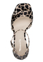 Tamaris Damen Sandalette 1-28318-46-360 Frauen Schuhe elegant Textil Leopard