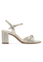 Tamaris Damen Sandalette 1-28324-42-179 Frauen Schuhe elegant Silber 