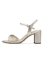 Tamaris Damen Sandalette 1-28324-42-179 Frauen Schuhe elegant Silber 