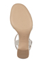 Tamaris Damen Sandalette 1-28324-42-179 Frauen Schuhe elegant Silber 
