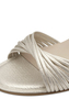 Tamaris Damen Sandalette 1-28324-42-179 Frauen Schuhe elegant Silber 