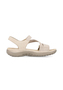 Rieker Damen Riemchensandalen Trekkingsandale Sandalen 64870-62 Beige