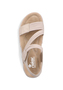 Rieker Damen Riemchensandalen Trekkingsandale Sandalen 64870-62 Beige