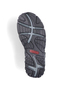 Rieker Damen Trekkingsandalen Sandalen 68851-02 Schwarz