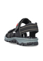 Rieker Damen Trekkingsandalen Sandalen 68851-02 Schwarz