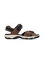 Rieker Damen Trekkingsandalen Sandalen 68851-22 Braun