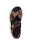 Rieker Damen Trekkingsandalen Sandalen 68851-22 Braun