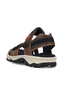 Rieker Damen Trekkingsandalen Sandalen 68851-22 Braun