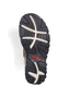 Rieker Damen Trekkingsandalen Sandalen 68851-22 Braun