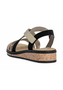 Rieker Damen Keilsandaletten Sandalen V3663-92 Frauen Schuhe Sandale Keilabsatz