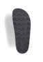 Rieker Damen Pantoletten V3190-01 Fu�bettpantolette Frauen Leder Schwarz 