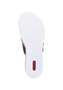 Rieker Damen Pantoletten V3652-96 Keilabsatz Slipper Bunt 