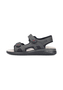 Rieker Herren Trekkingsandale 26455-00 Sandalen Schuhe Sommer Trekking Schwarz