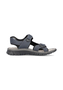 Rieker Herren Trekkingsandale 26761-14 Sandalen Schuhe Sommer Trekking Blau