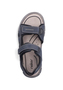 Rieker Herren Trekkingsandale 26761-14 Sandalen Schuhe Sommer Trekking Blau