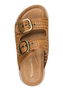 Tamaris Damen Pantolette 1-27516-46-305 Frauen Schuhe Plateau Vegan Braun