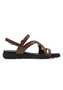 Tamaris Damen Leder Sandalette 1-28231-46-304 Frauen Schuhe Braun