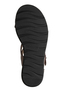 Tamaris Damen Leder Sandalette 1-28231-46-304 Frauen Schuhe Braun