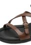 Tamaris Damen Leder Sandalette 1-28231-46-304 Frauen Schuhe Braun