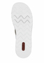 Rieker Damen Pantoletten V7989-80 Keilabsatz Slipper Wei�