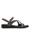 Tamaris Damen Leder Sandalette 1-28231-46-360 Frauen Schuhe Leopard
