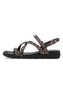 Tamaris Damen Leder Sandalette 1-28231-46-360 Frauen Schuhe Leopard