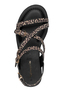Tamaris Damen Leder Sandalette 1-28231-46-360 Frauen Schuhe Leopard