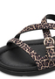 Tamaris Damen Leder Sandalette 1-28231-46-360 Frauen Schuhe Leopard