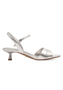Tamaris Damen Sandalette 1-28314-46-957 Frauen Schuhe elegant Stilettoabsatz Metallic