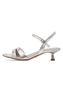 Tamaris Damen Sandalette 1-28314-46-957 Frauen Schuhe elegant Stilettoabsatz Metallic