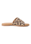 Tamaris Damen Leder Pantolette 1-27136-44-360 Frauen Schuhe Mule Leopard