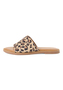 Tamaris Damen Leder Pantolette 1-27136-44-360 Frauen Schuhe Mule Leopard
