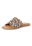 Tamaris Damen Leder Pantolette 1-27136-44-360 Frauen Schuhe Mule Leopard