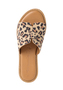 Tamaris Damen Leder Pantolette 1-27136-44-360 Frauen Schuhe Mule Leopard