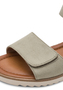 Tamaris Damen Sandalette 1-28118-44-771 Frauen Schuhe Keilabsatz Gr�n